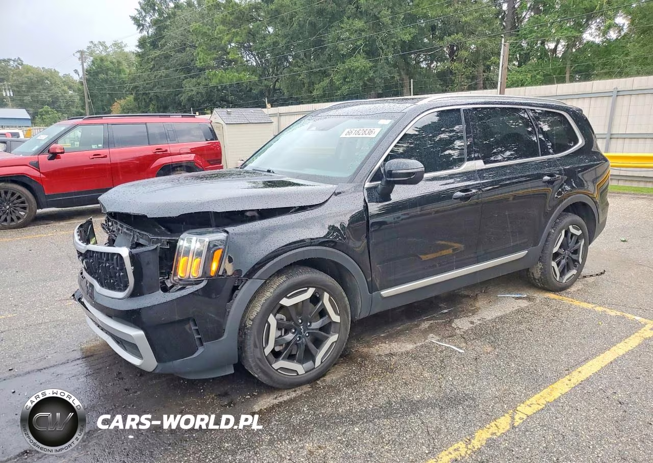 2024 Kia Telluride Ex VIN:5XYP34GC6RG446609 - 1