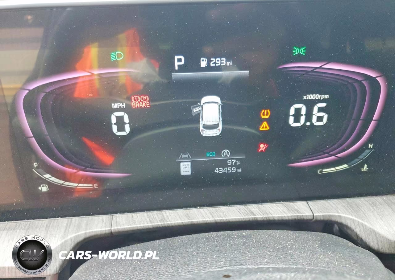 2024 Kia Telluride Ex VIN:5XYP34GC6RG446609 - 9