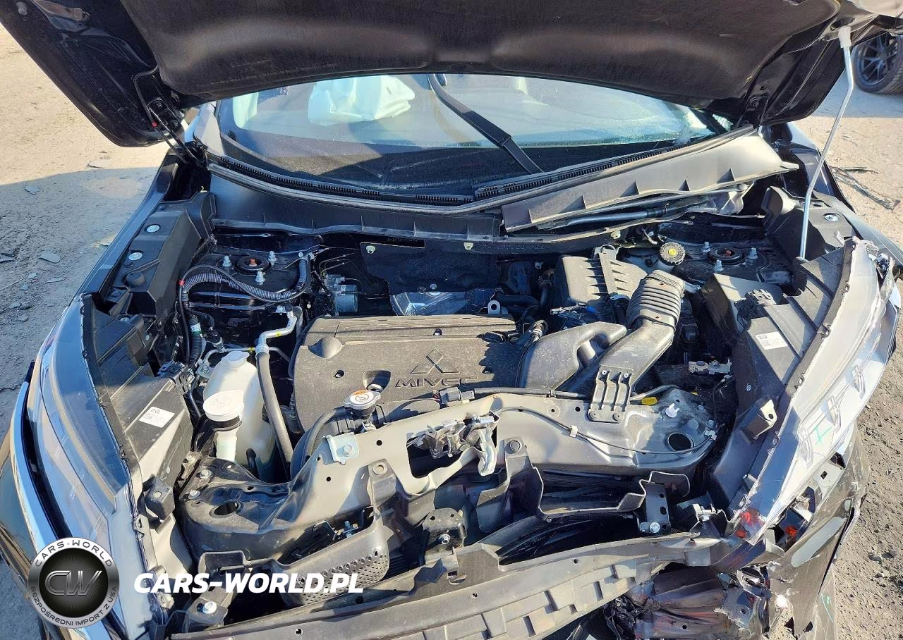 2026 Mitsubishi Outlander Sport S-Se VIN:JA4ARUAU3TU000486 - 11
