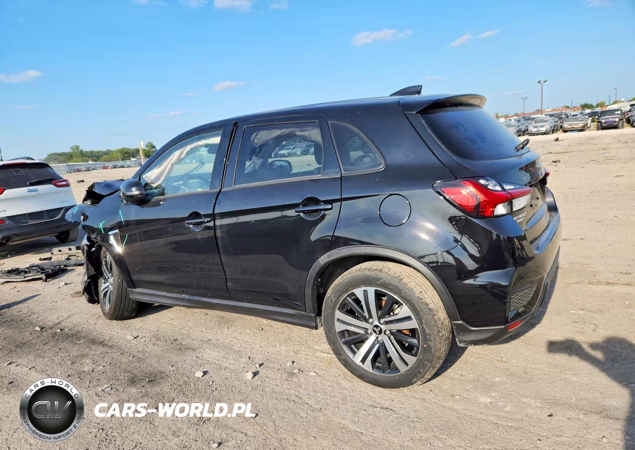 2026 Mitsubishi Outlander Sport S-Se VIN:JA4ARUAU3TU000486 - 2