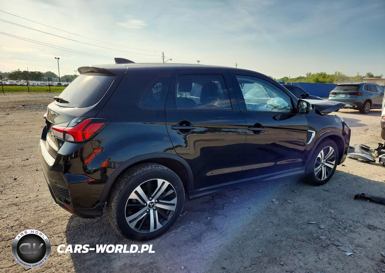 2026 Mitsubishi Outlander Sport S-Se VIN:JA4ARUAU3TU000486 - 3