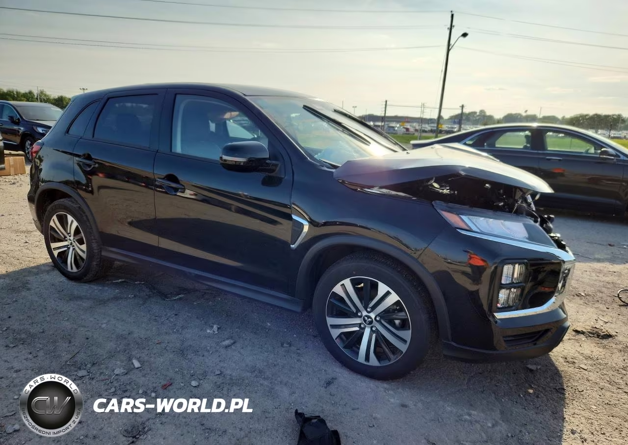 2026 Mitsubishi Outlander Sport S-Se VIN:JA4ARUAU3TU000486 - 4