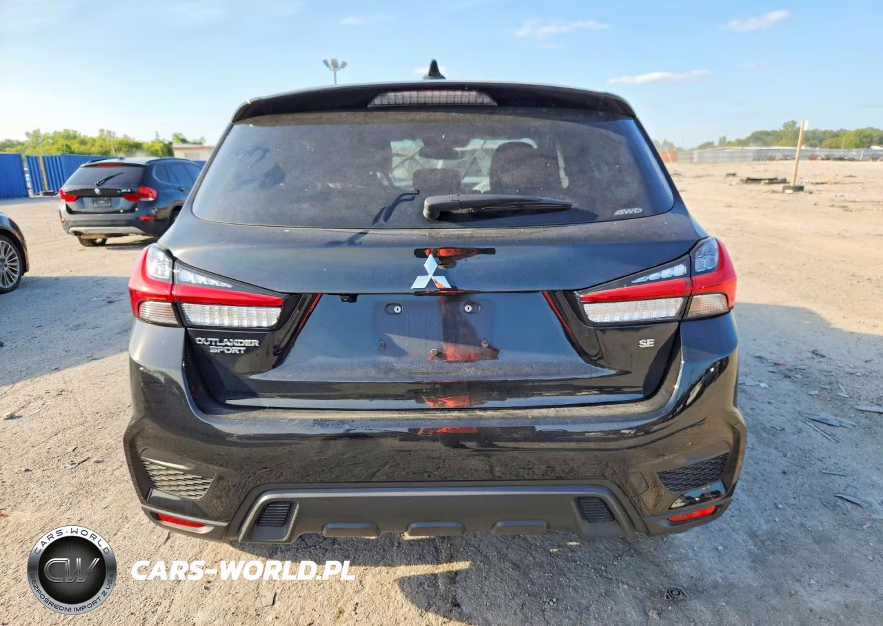 2026 Mitsubishi Outlander Sport S-Se VIN:JA4ARUAU3TU000486 - 6