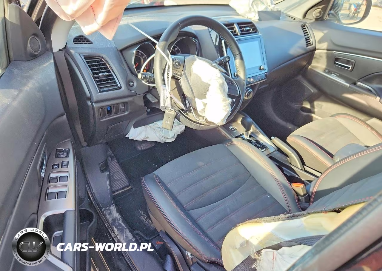 2026 Mitsubishi Outlander Sport S-Se VIN:JA4ARUAU3TU000486 - 8