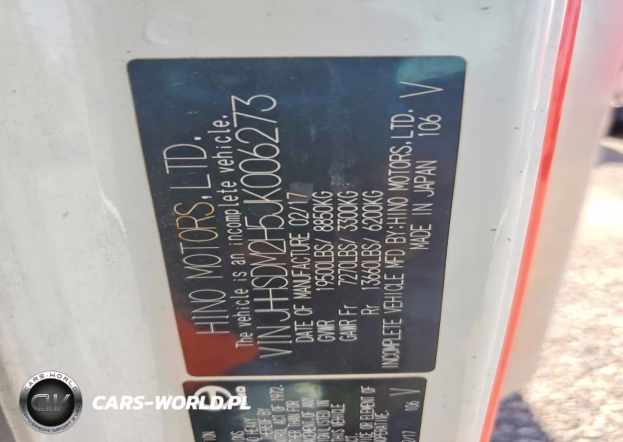 2018 Hino 195 VIN:JHHSDM2H5JK006273 - 13