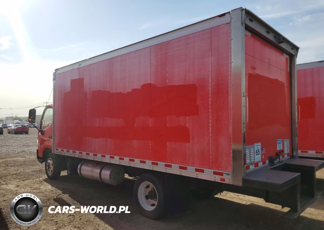 2018 Hino 195 VIN:JHHSDM2H5JK006273 - 2