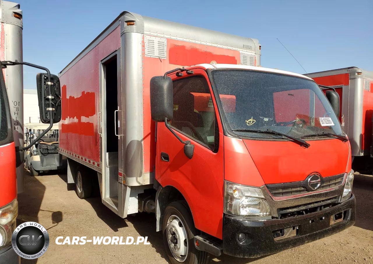 2018 Hino 195 VIN:JHHSDM2H5JK006273 - 4