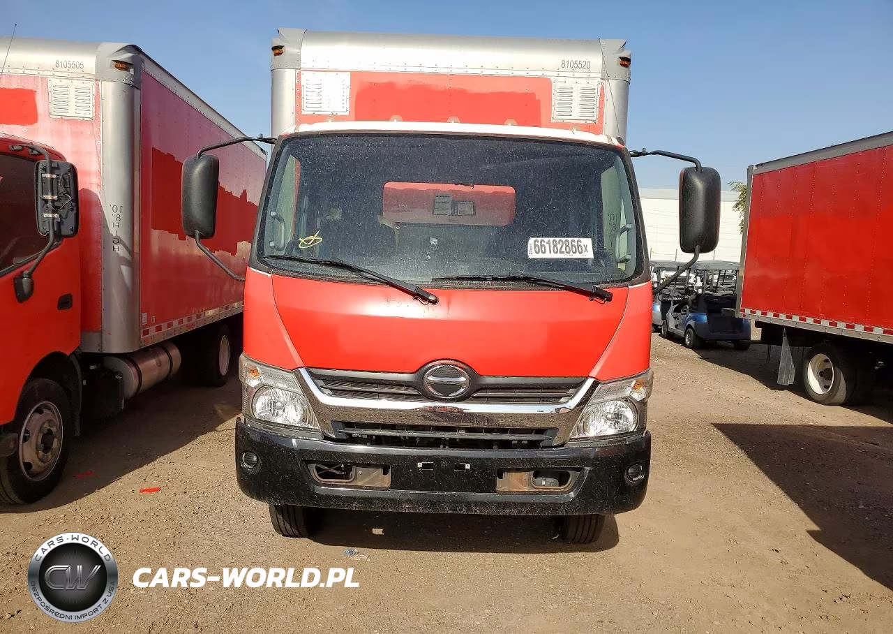 2018 Hino 195 VIN:JHHSDM2H5JK006273 - 5