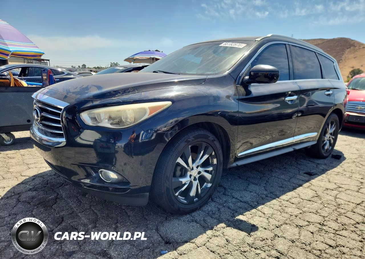 2013 Infiniti Jx35 Base VIN:5N1AL0MM5DC301954 - 1