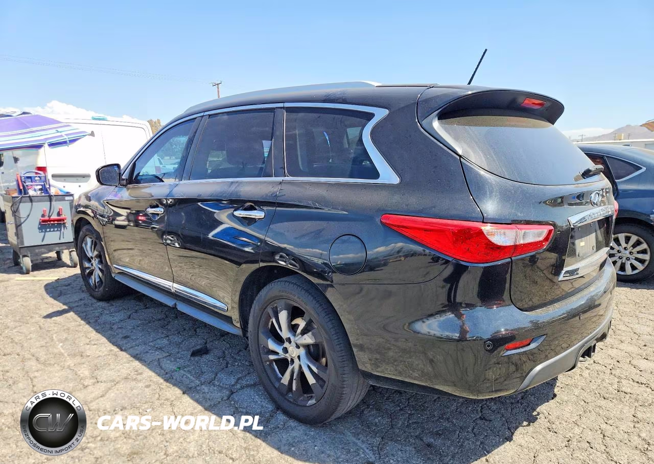 2013 Infiniti Jx35 Base VIN:5N1AL0MM5DC301954 - 2