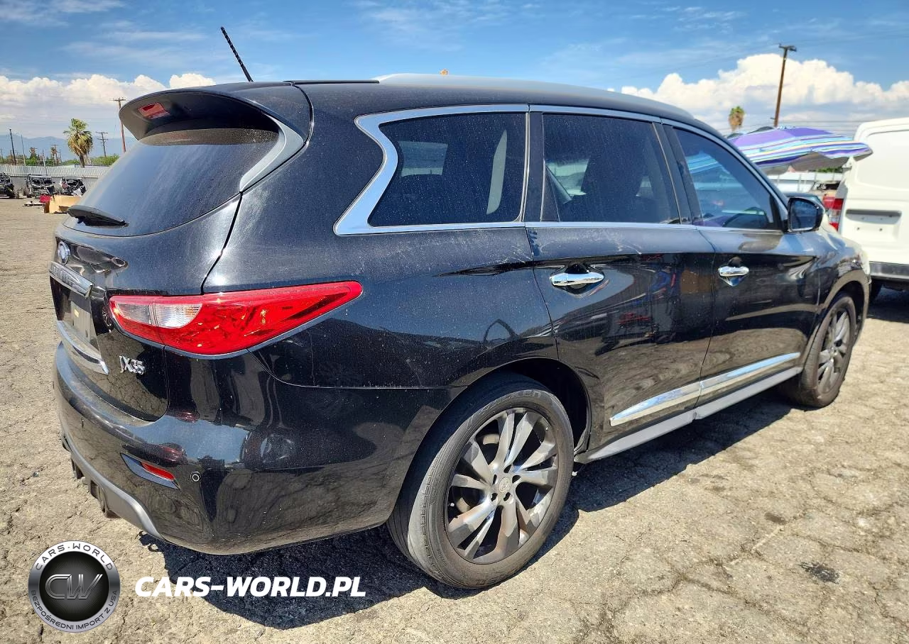 2013 Infiniti Jx35 Base VIN:5N1AL0MM5DC301954 - 3