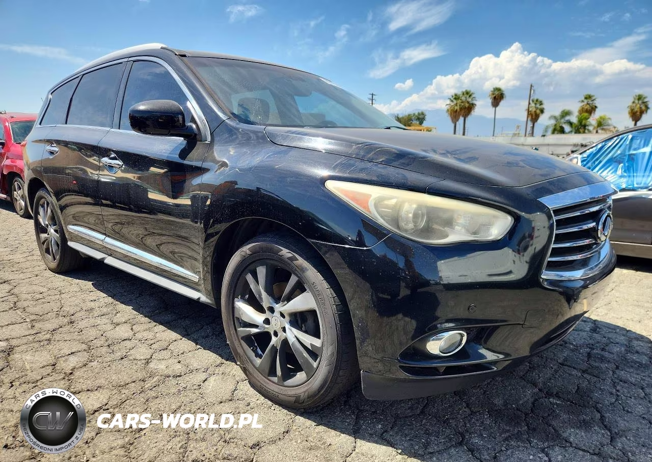 2013 Infiniti Jx35 Base VIN:5N1AL0MM5DC301954 - 4