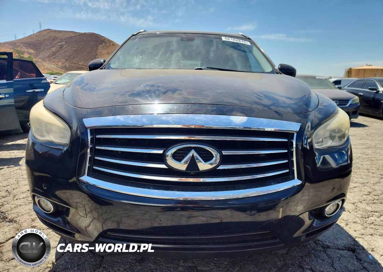 2013 Infiniti Jx35 Base VIN:5N1AL0MM5DC301954 - 5