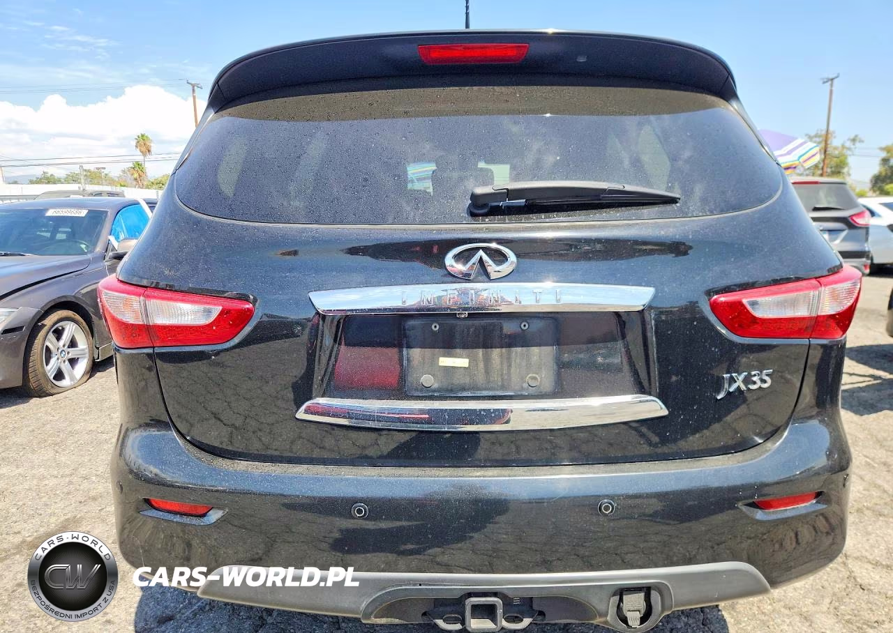 2013 Infiniti Jx35 Base VIN:5N1AL0MM5DC301954 - 6