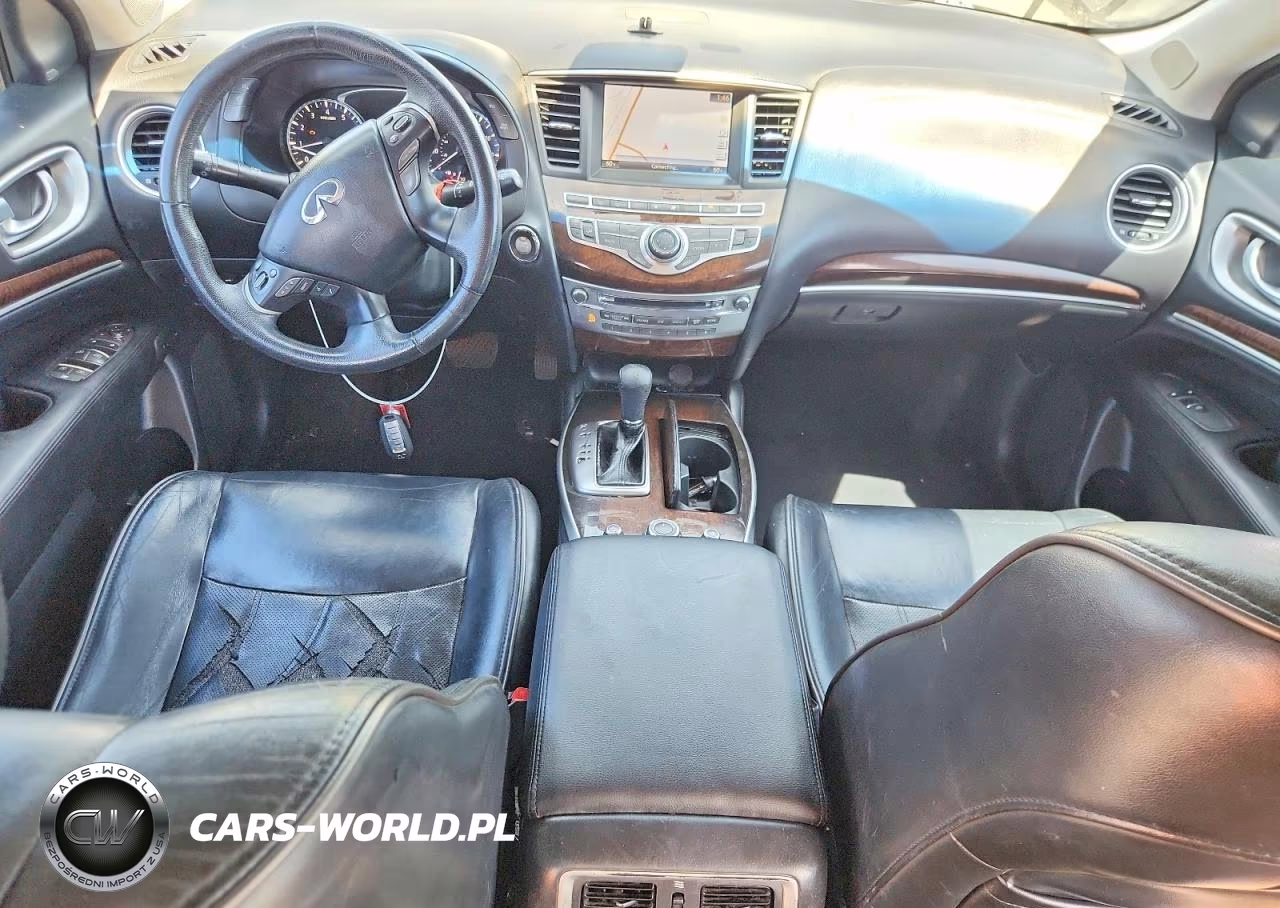 2013 Infiniti Jx35 Base VIN:5N1AL0MM5DC301954 - 8