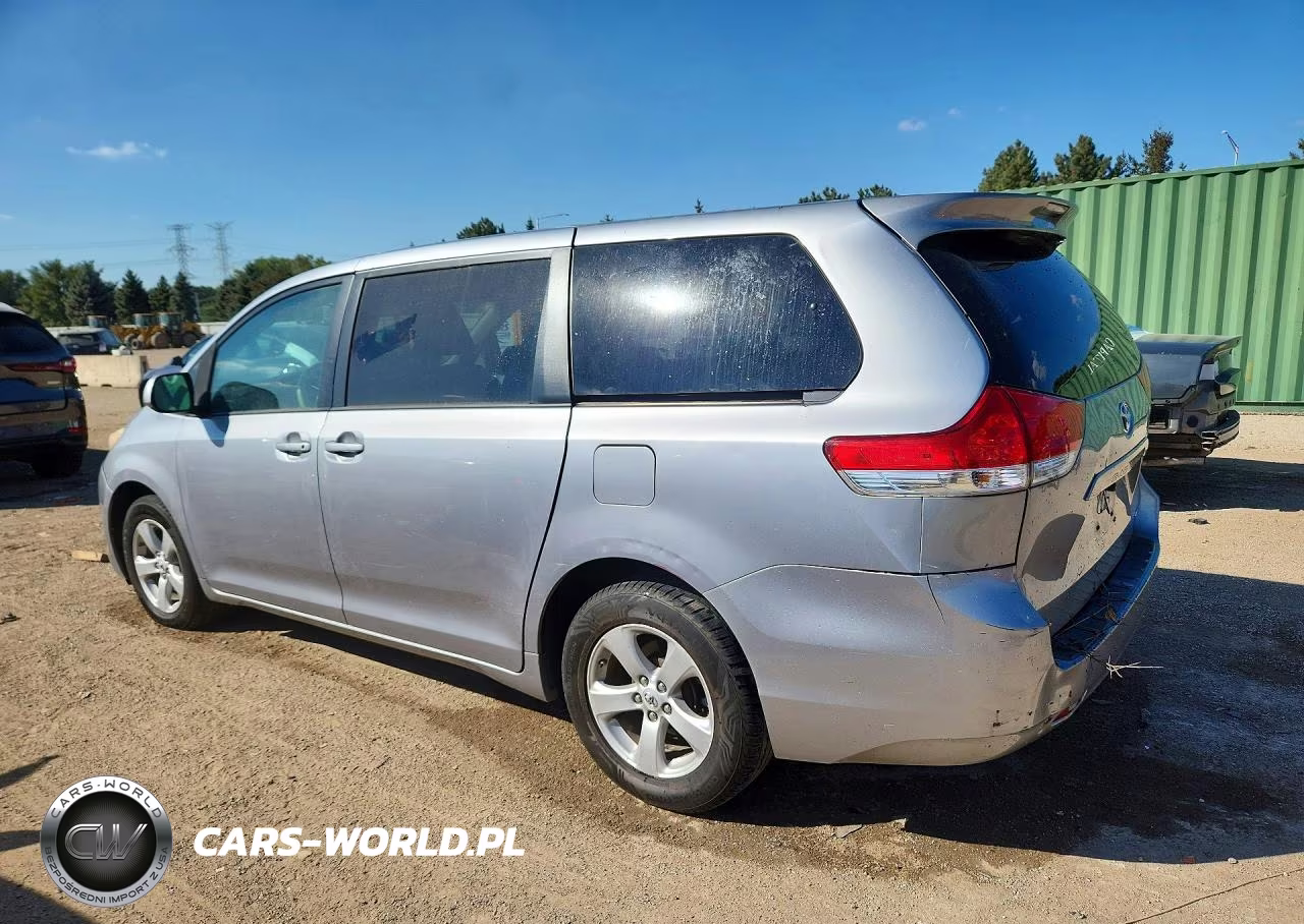 2012 Toyota Sienna Le 8-Passenger VIN:5TDKA3DC5CS015543 - 2
