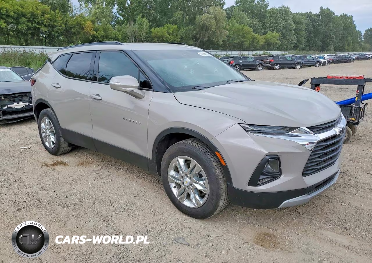 2021 Chevrolet Blazer 2Lt VIN:3GNKBCR4XMS561970 - 4
