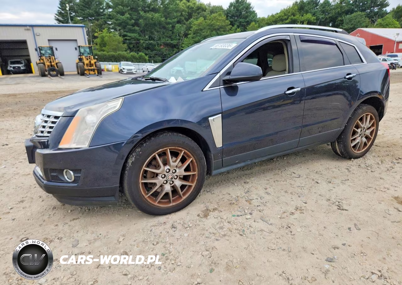 2015 Cadillac Srx Performance Collection VIN:3GYFNFE38FS636601 - 1