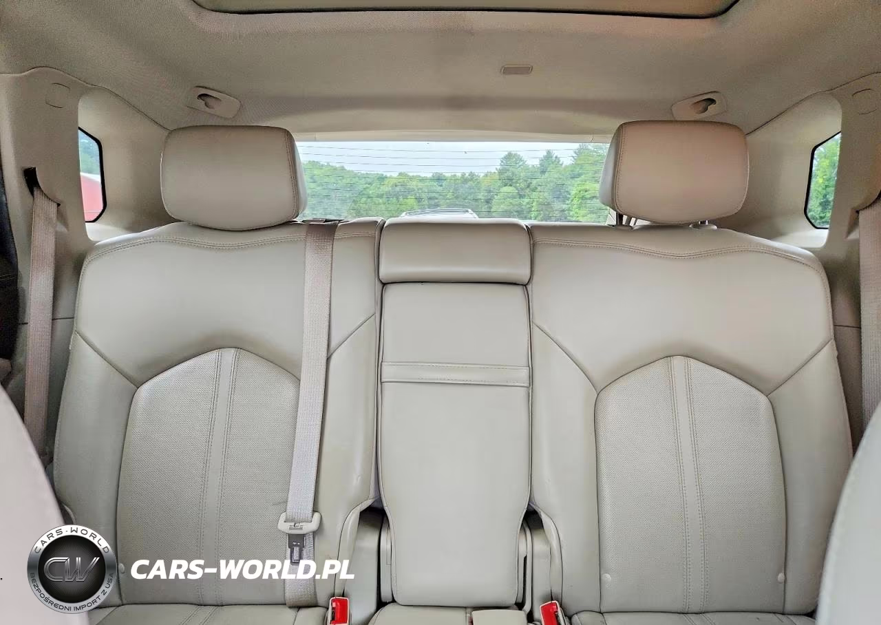 2015 Cadillac Srx Performance Collection VIN:3GYFNFE38FS636601 - 10