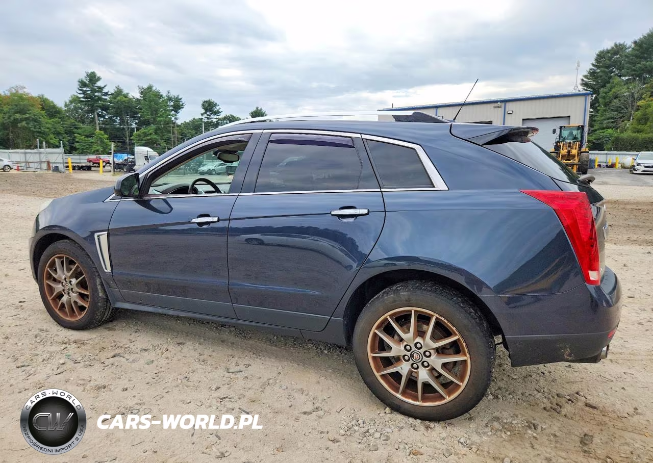 2015 Cadillac Srx Performance Collection VIN:3GYFNFE38FS636601 - 2