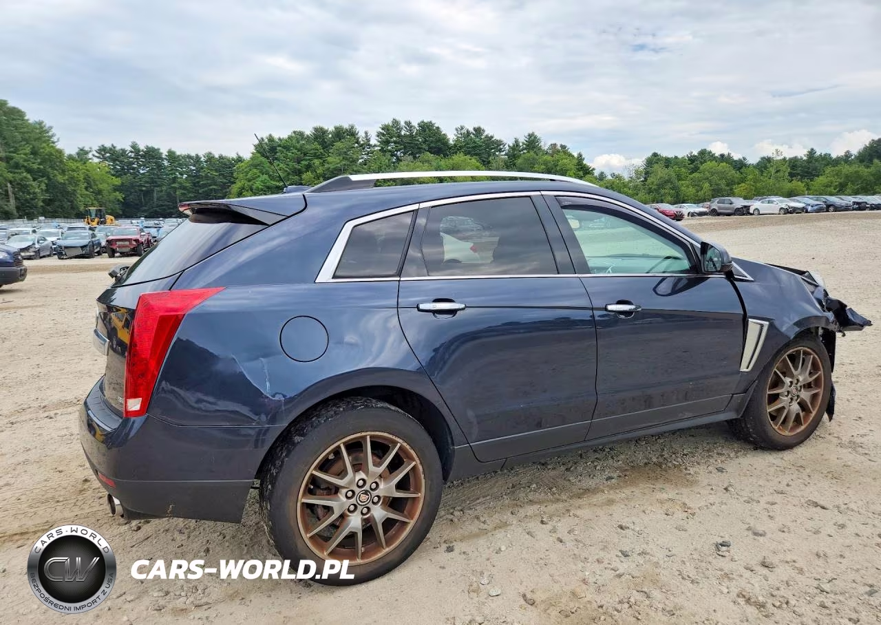2015 Cadillac Srx Performance Collection VIN:3GYFNFE38FS636601 - 3