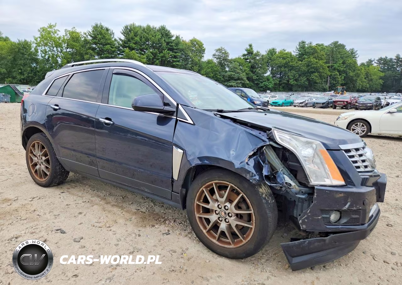 2015 Cadillac Srx Performance Collection VIN:3GYFNFE38FS636601 - 4