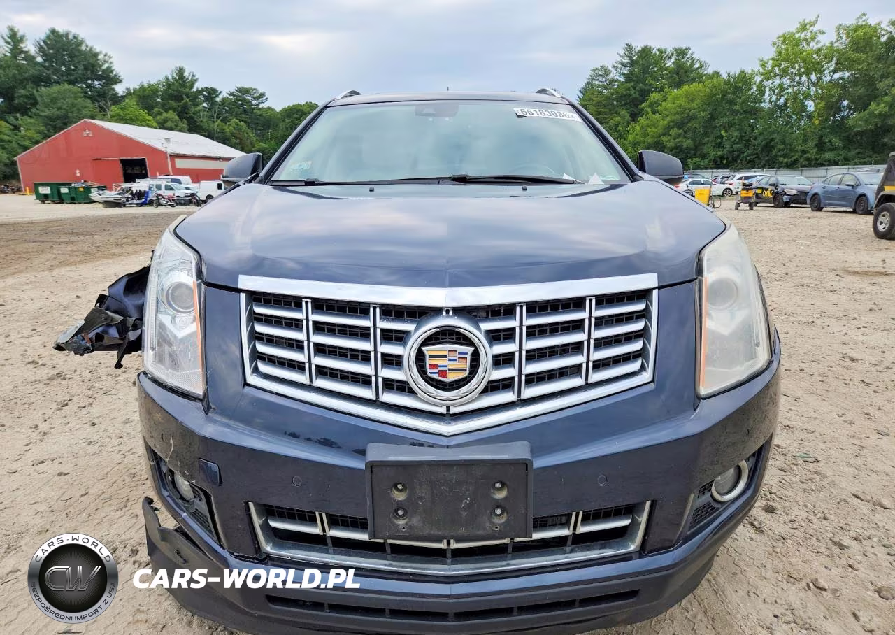 2015 Cadillac Srx Performance Collection VIN:3GYFNFE38FS636601 - 5