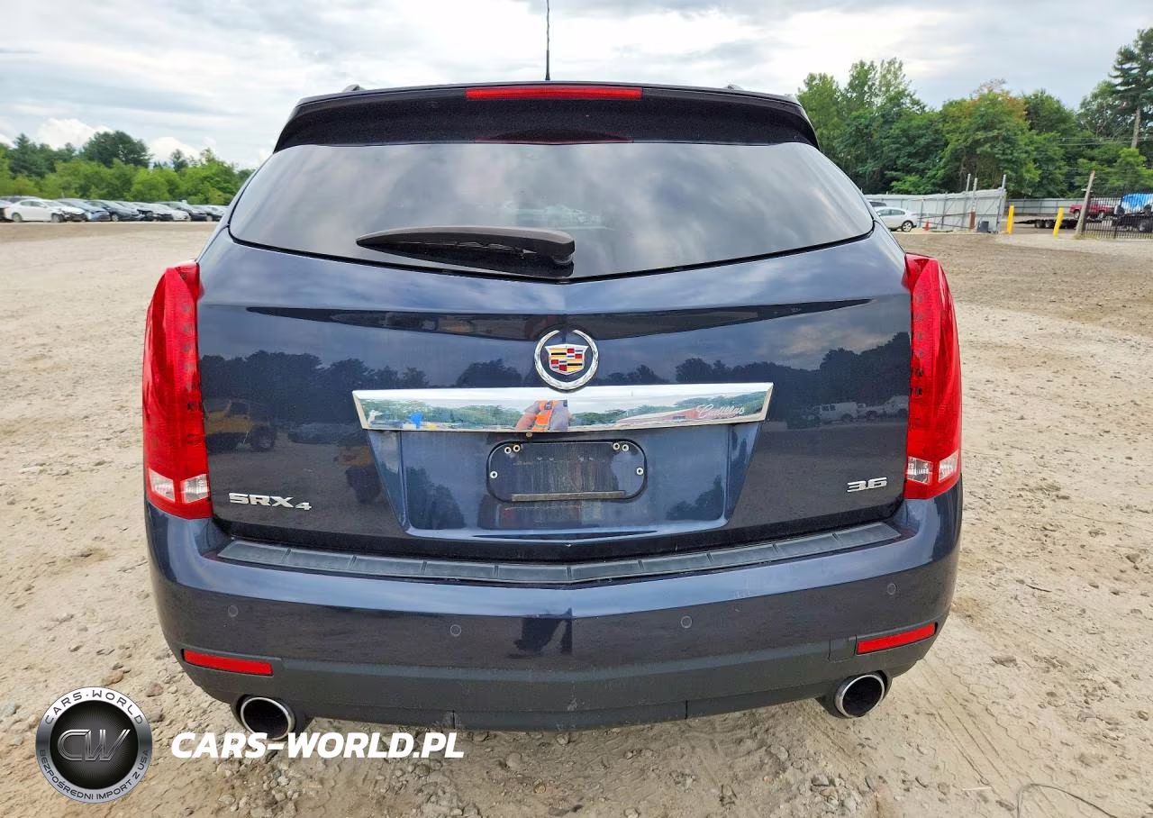 2015 Cadillac Srx Performance Collection VIN:3GYFNFE38FS636601 - 6