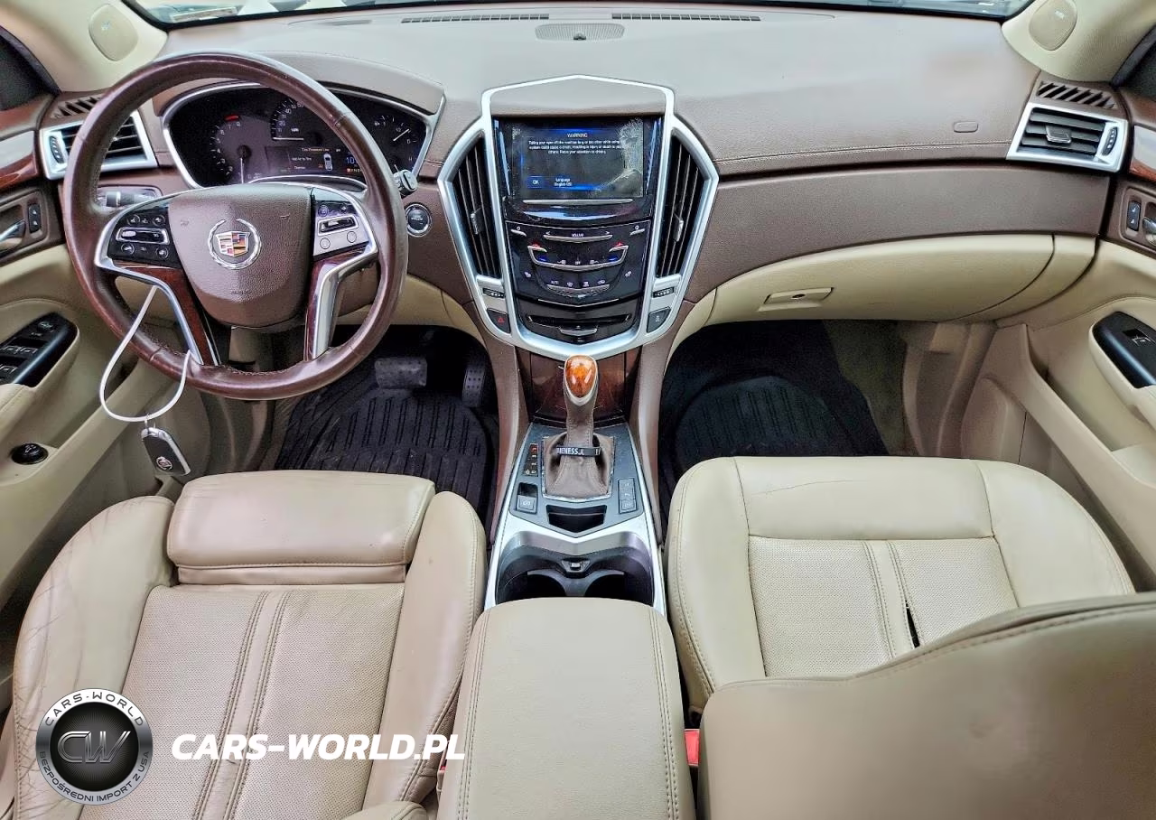 2015 Cadillac Srx Performance Collection VIN:3GYFNFE38FS636601 - 8