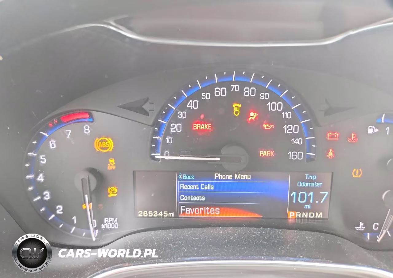 2015 Cadillac Srx Performance Collection VIN:3GYFNFE38FS636601 - 9