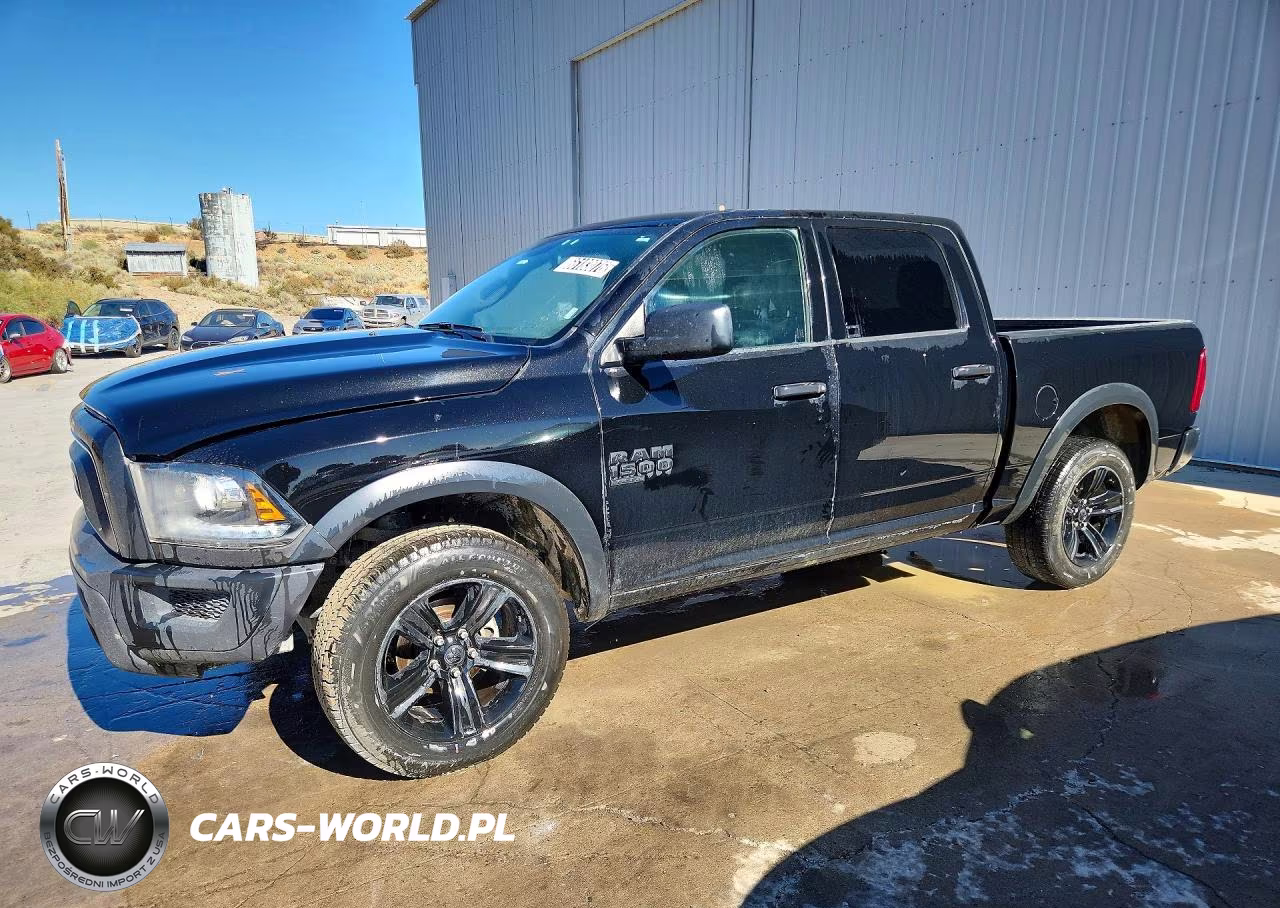 2024 Ram 1500 Classic Slt
