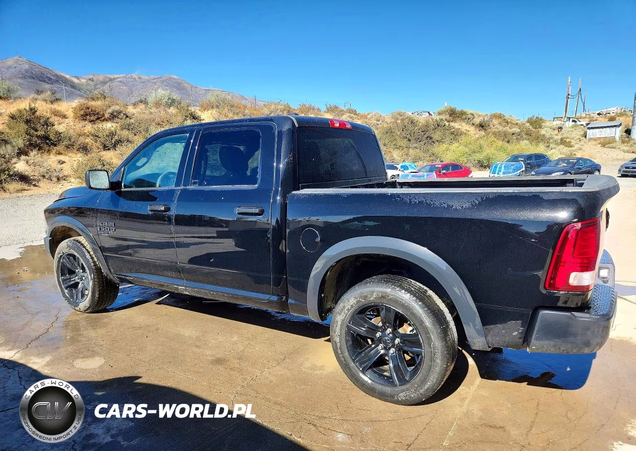 2024 Ram 1500 Classic Slt VIN:1C6RR7LG3RS156251 - 2