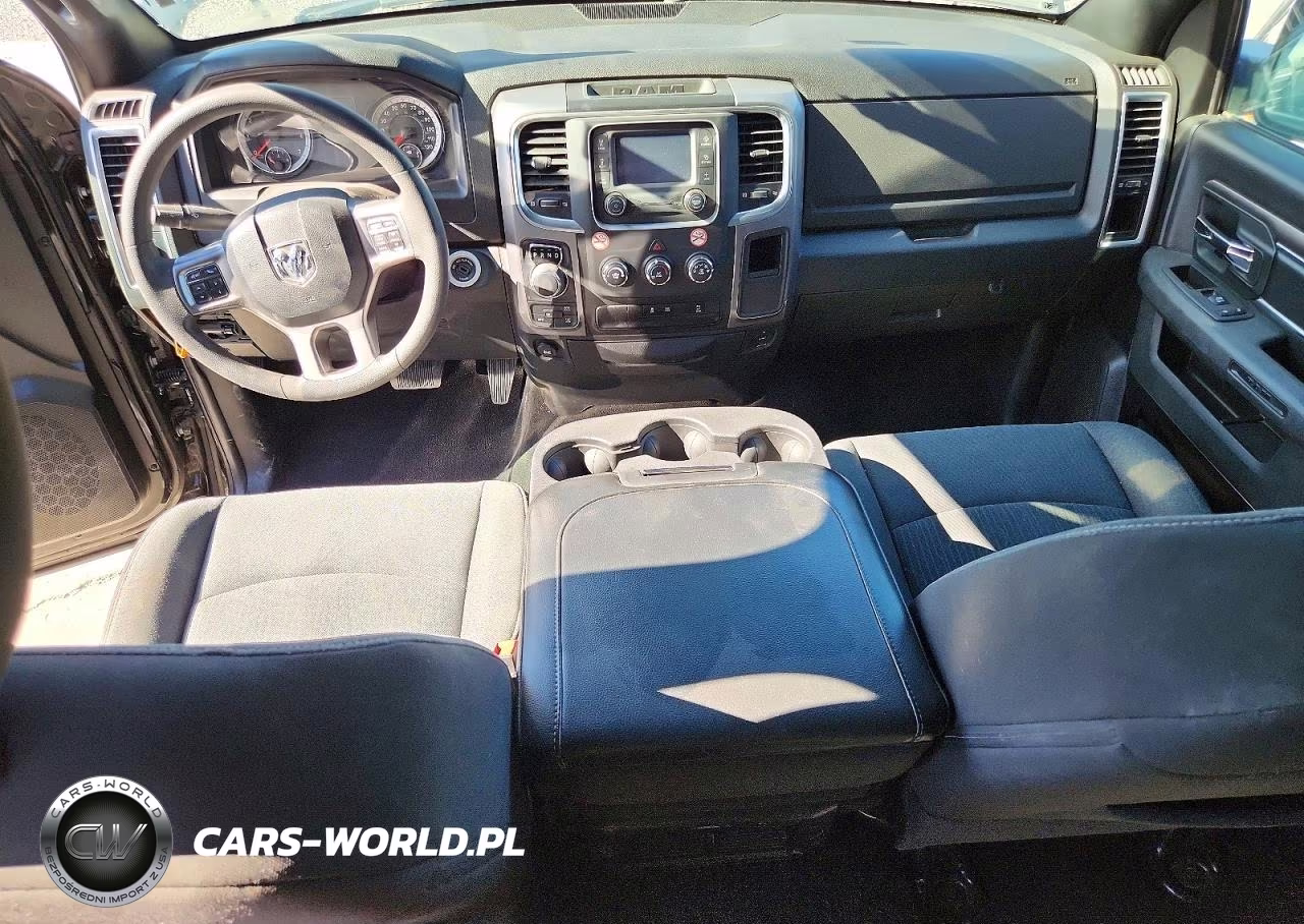 2024 Ram 1500 Classic Slt VIN:1C6RR7LG3RS156251 - 8