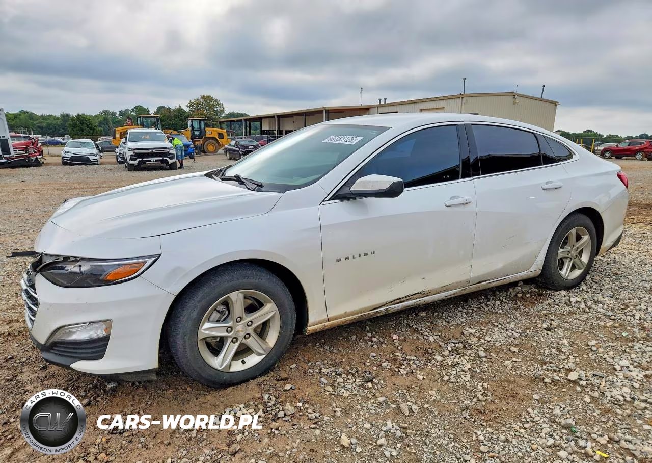 2024 Chevrolet Malibu Ls VIN:1G1ZB5ST0RF106957 - 1