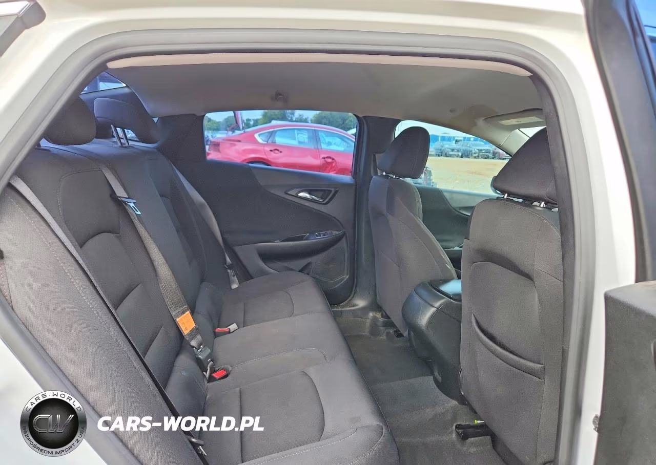 2024 Chevrolet Malibu Ls VIN:1G1ZB5ST0RF106957 - 10