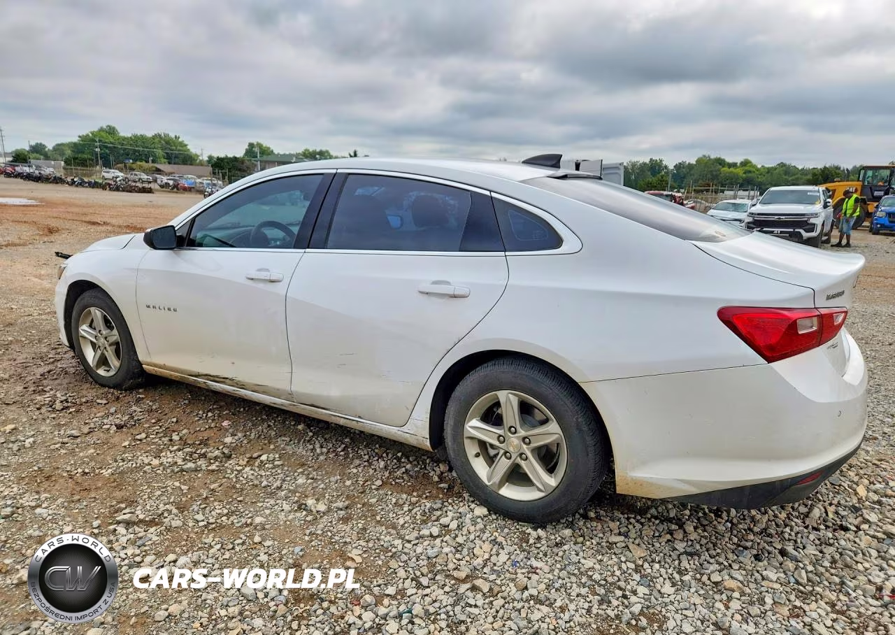 2024 Chevrolet Malibu Ls VIN:1G1ZB5ST0RF106957 - 2
