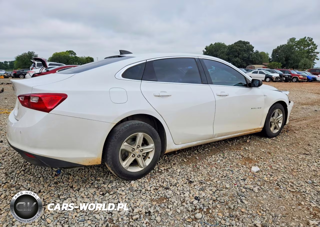2024 Chevrolet Malibu Ls VIN:1G1ZB5ST0RF106957 - 3