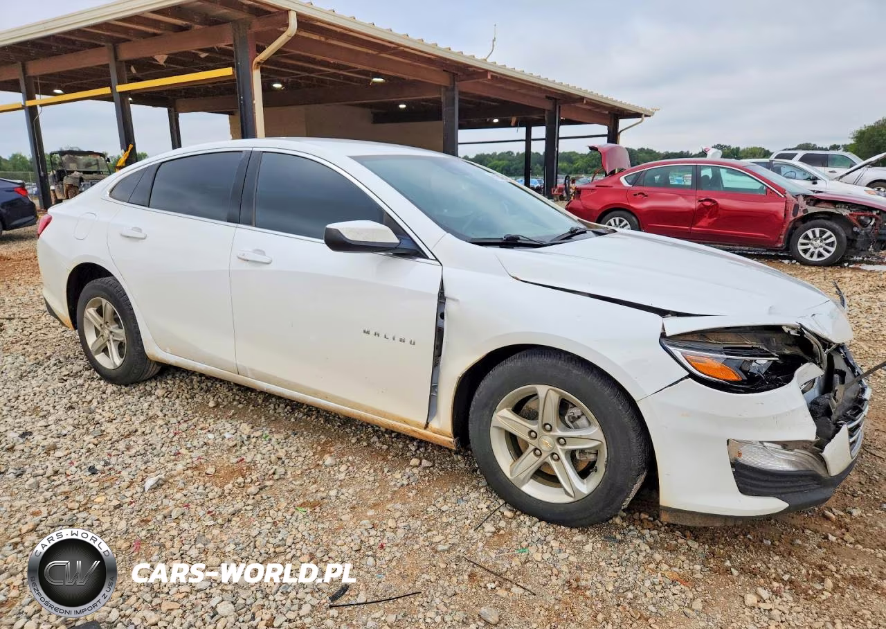 2024 Chevrolet Malibu Ls VIN:1G1ZB5ST0RF106957 - 4
