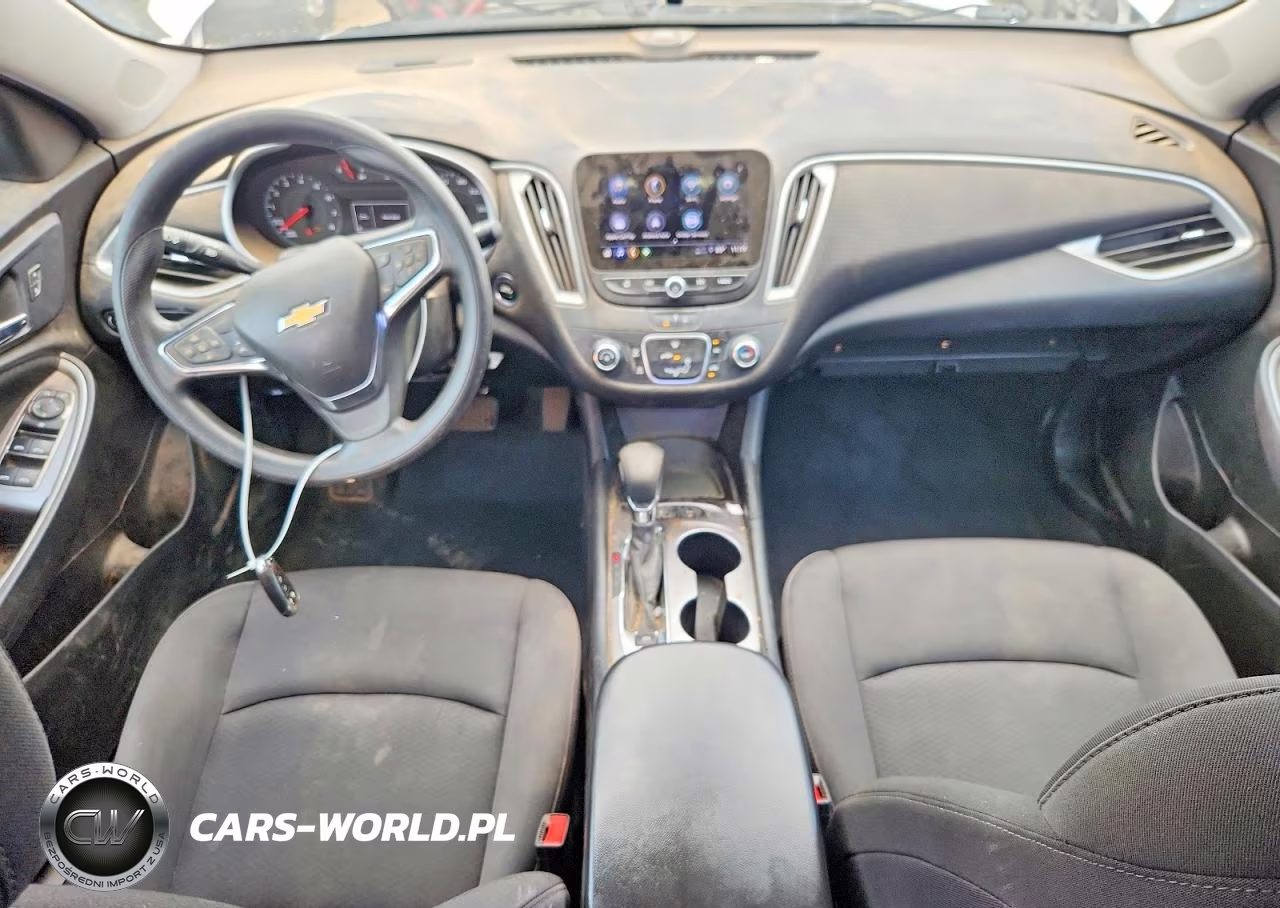 2024 Chevrolet Malibu Ls VIN:1G1ZB5ST0RF106957 - 8