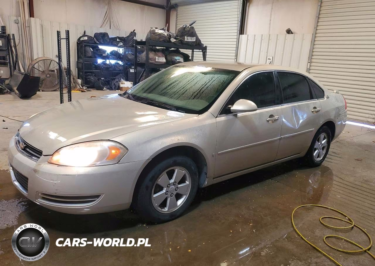 2008 Chevrolet Impala Lt