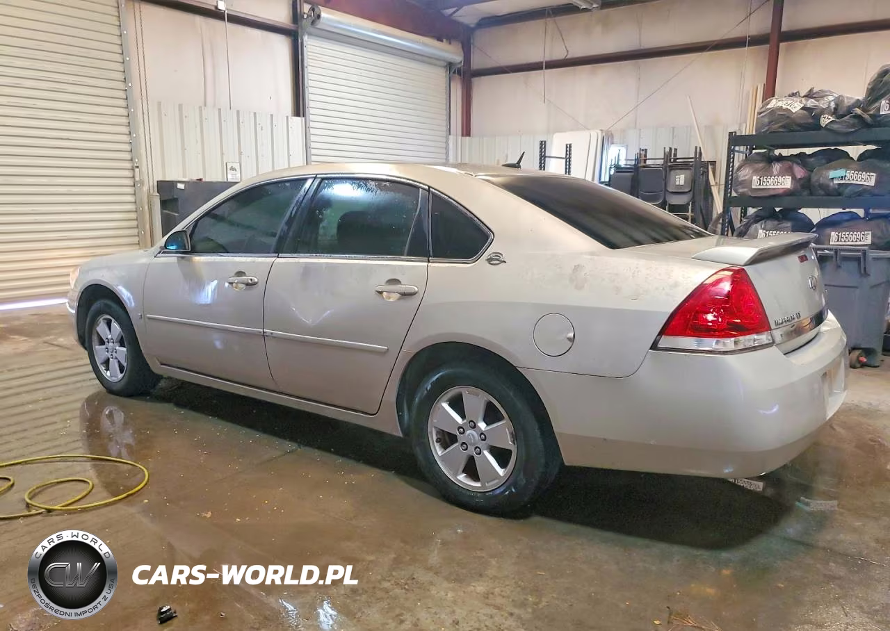 2008 Chevrolet Impala Lt VIN:2G1WT58K489216562 - 2