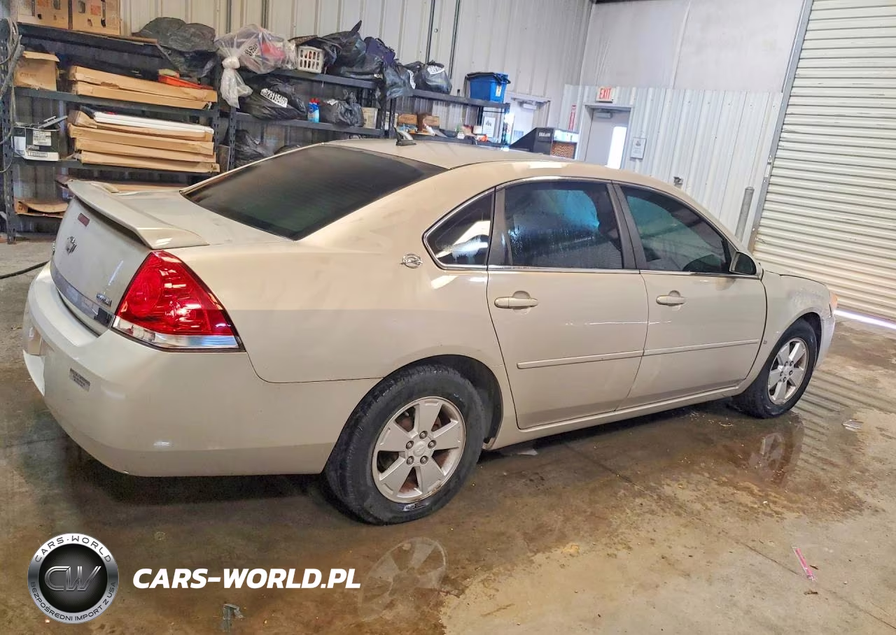 2008 Chevrolet Impala Lt VIN:2G1WT58K489216562 - 3