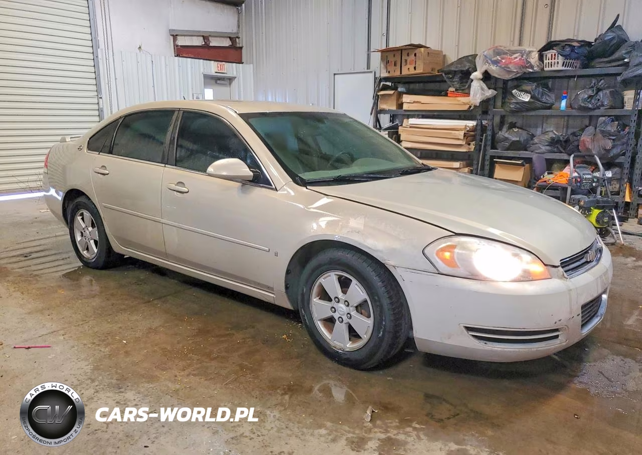 2008 Chevrolet Impala Lt VIN:2G1WT58K489216562 - 4