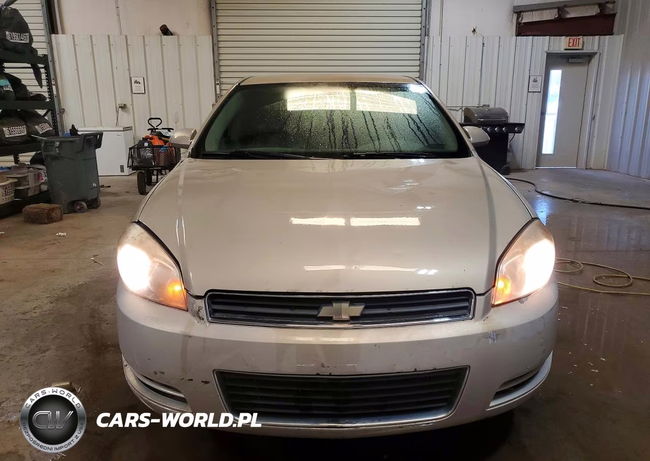 2008 Chevrolet Impala Lt VIN:2G1WT58K489216562 - 5
