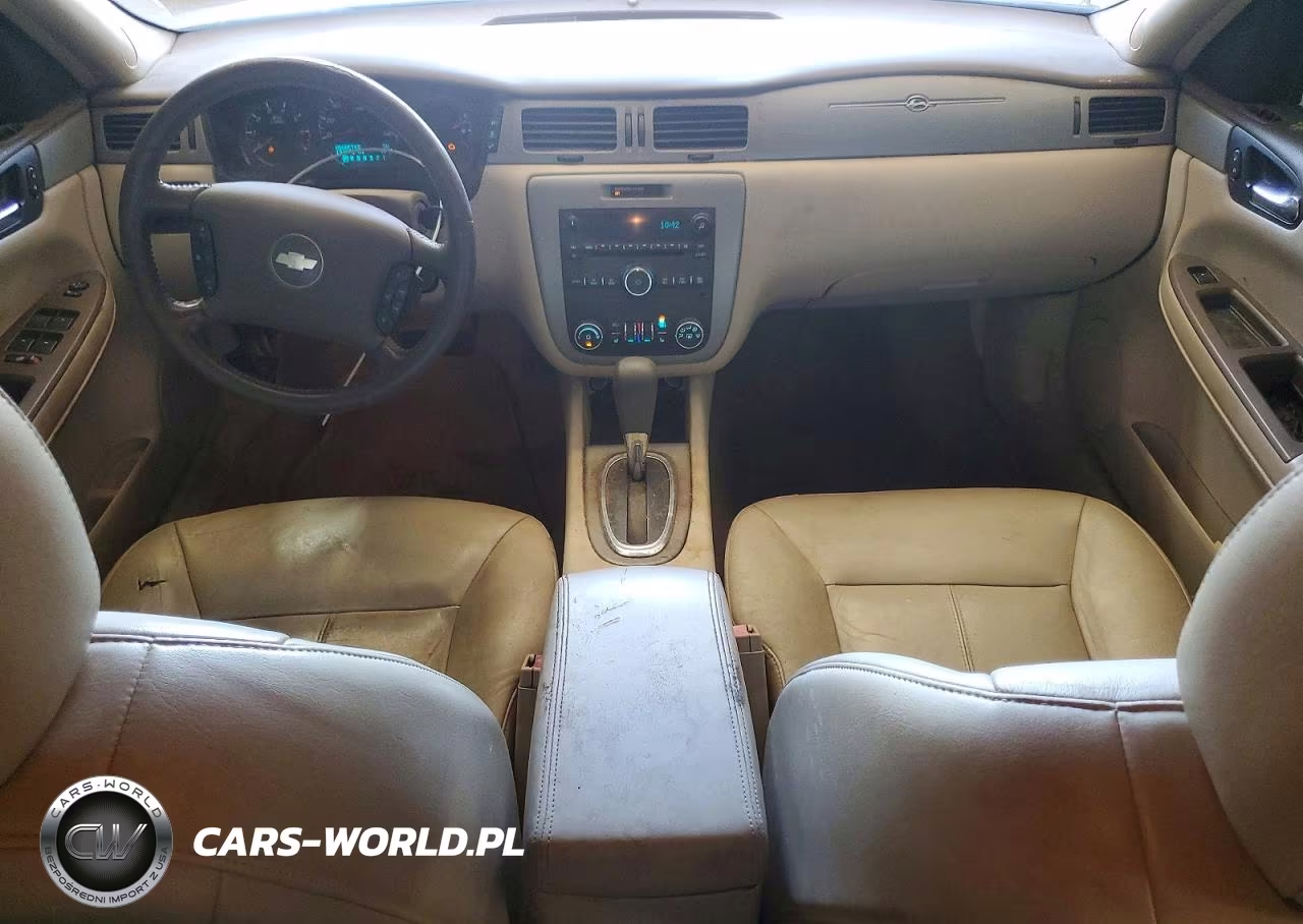 2008 Chevrolet Impala Lt VIN:2G1WT58K489216562 - 8