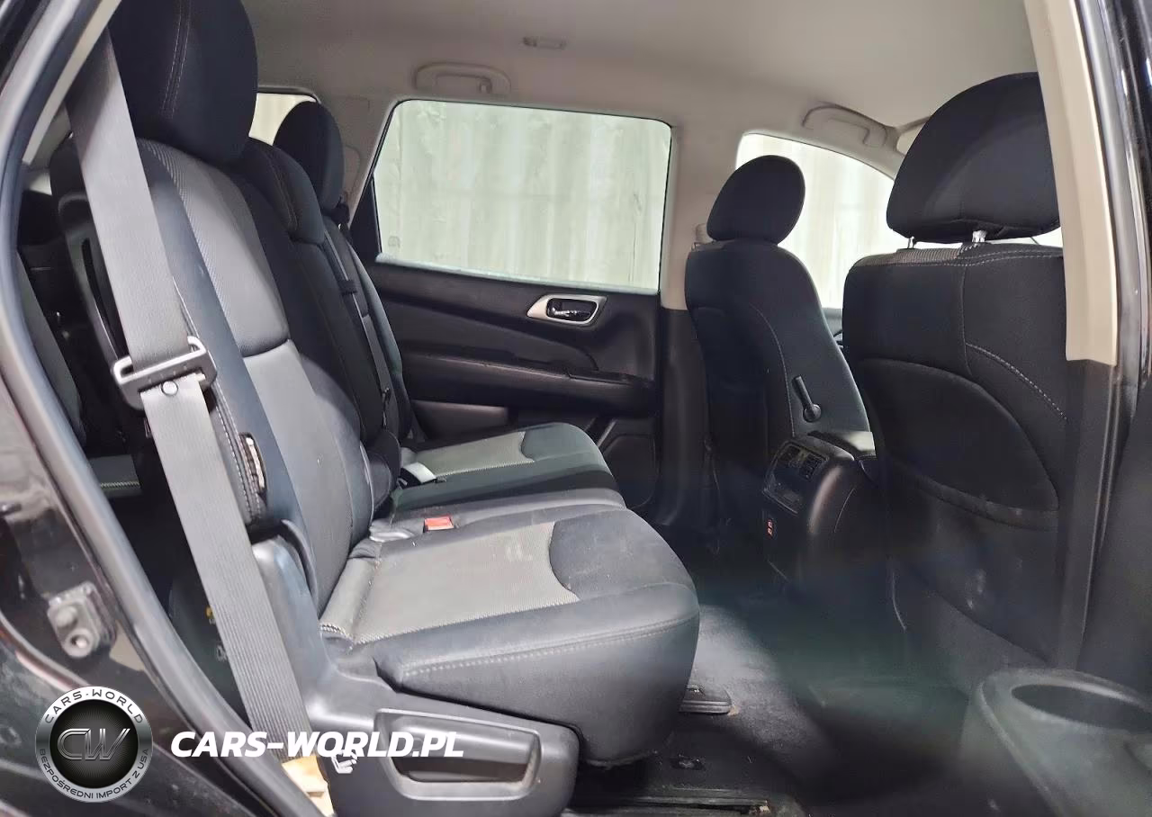 2018 Nissan Pathfinder Sv VIN:5N1DR2MM5JC627384 - 11