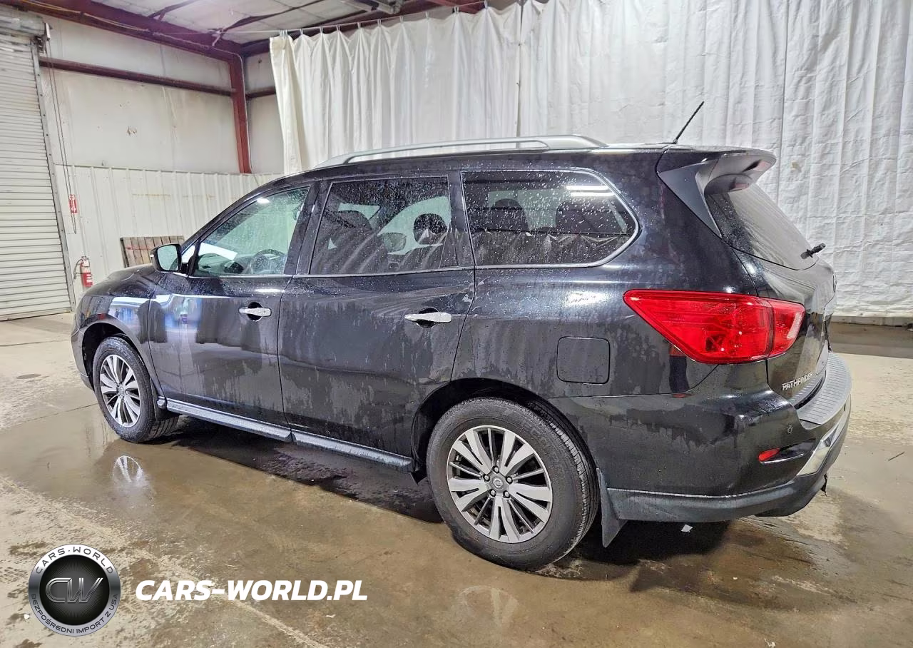 2018 Nissan Pathfinder Sv VIN:5N1DR2MM5JC627384 - 2