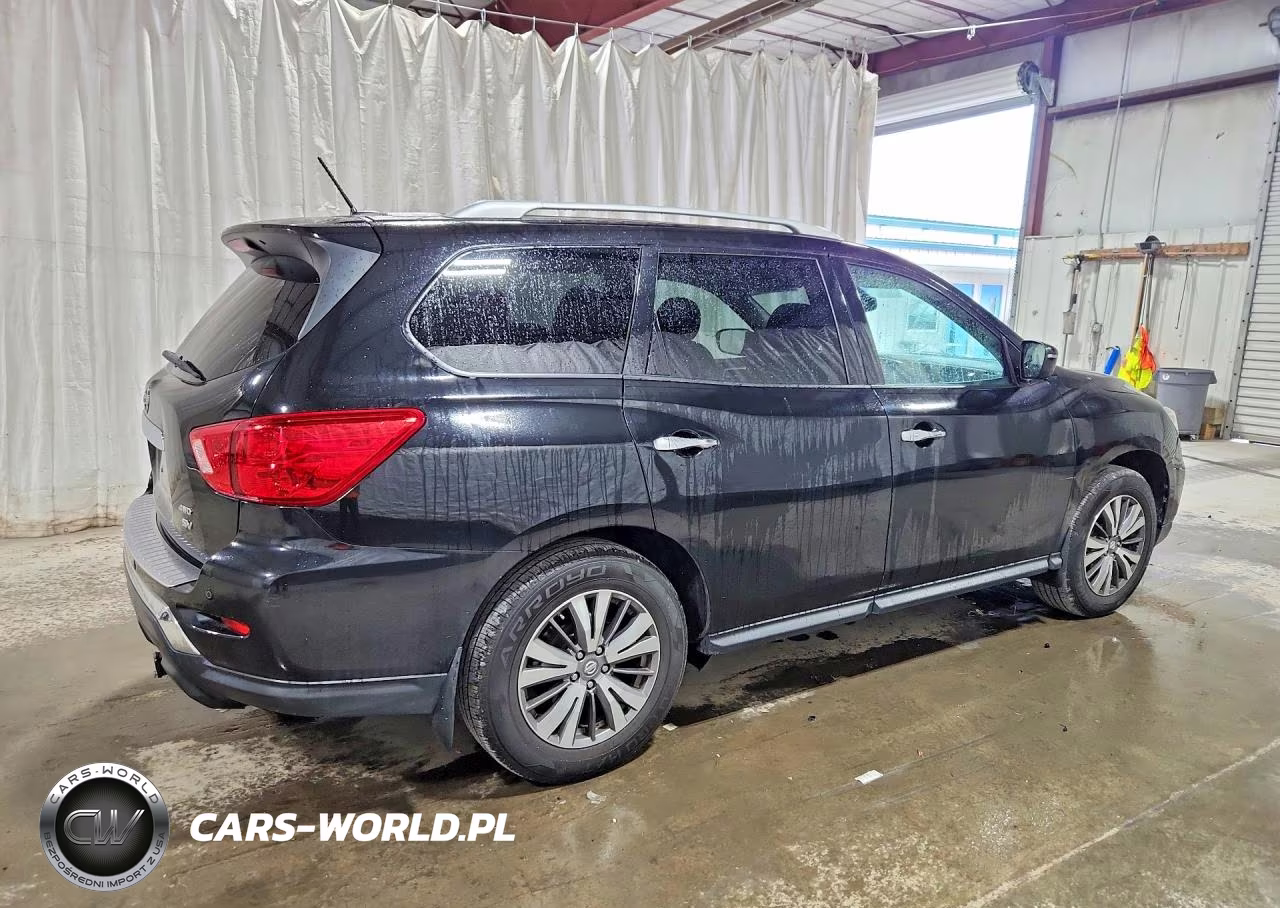 2018 Nissan Pathfinder Sv VIN:5N1DR2MM5JC627384 - 3