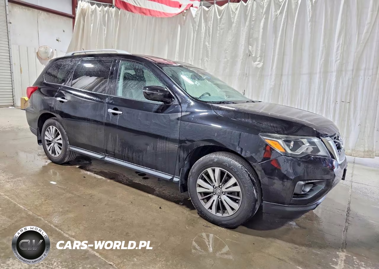 2018 Nissan Pathfinder Sv VIN:5N1DR2MM5JC627384 - 4