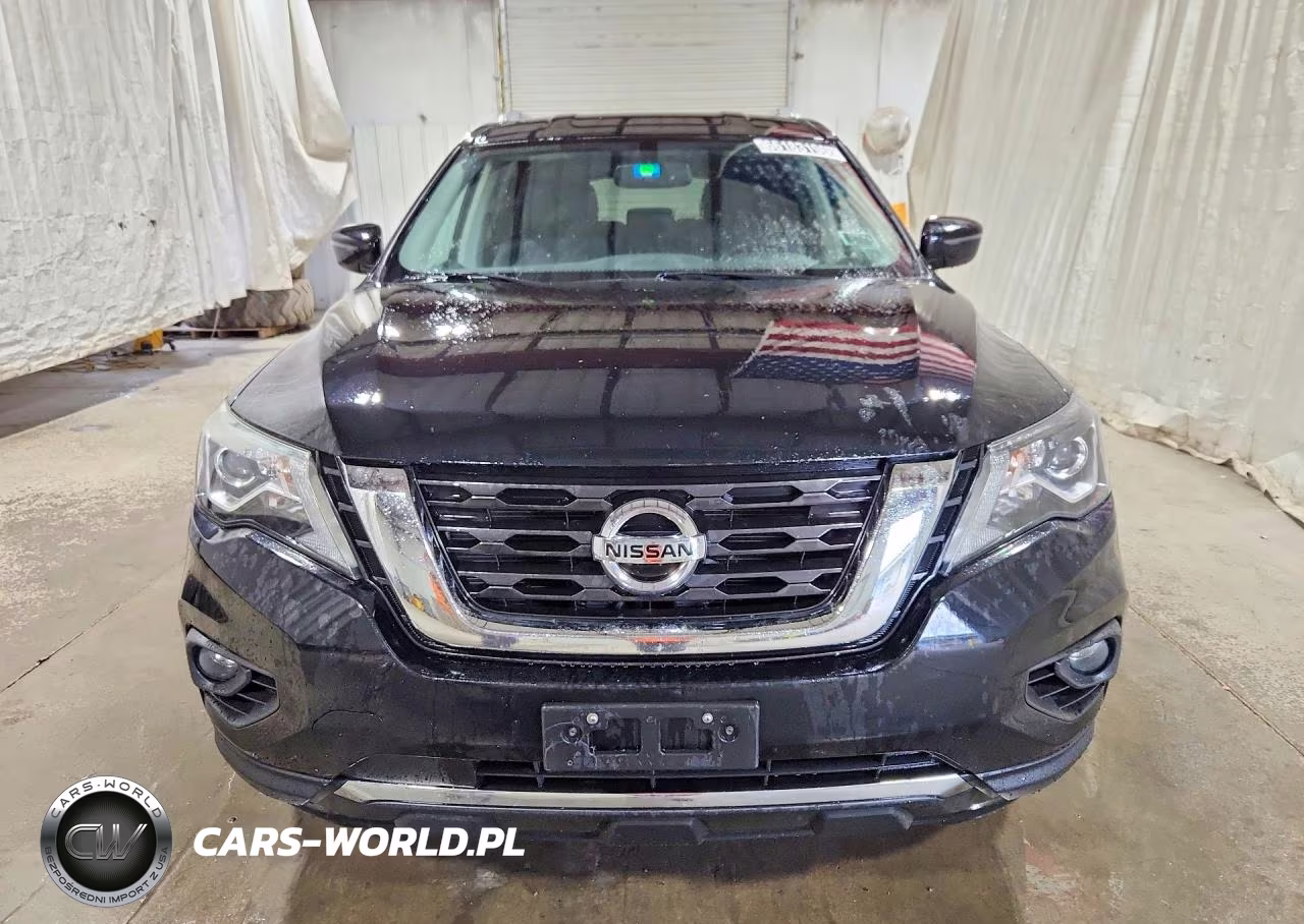 2018 Nissan Pathfinder Sv VIN:5N1DR2MM5JC627384 - 5